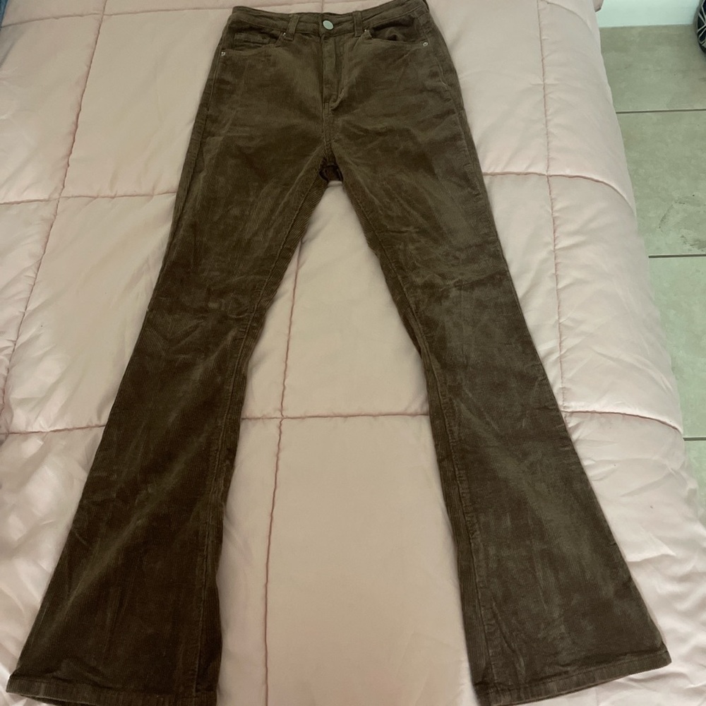 Flared pants